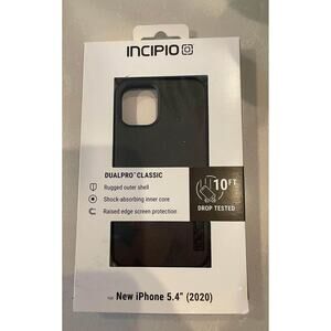 NEW IPhone XS Black INCIPIO Cell phone Case